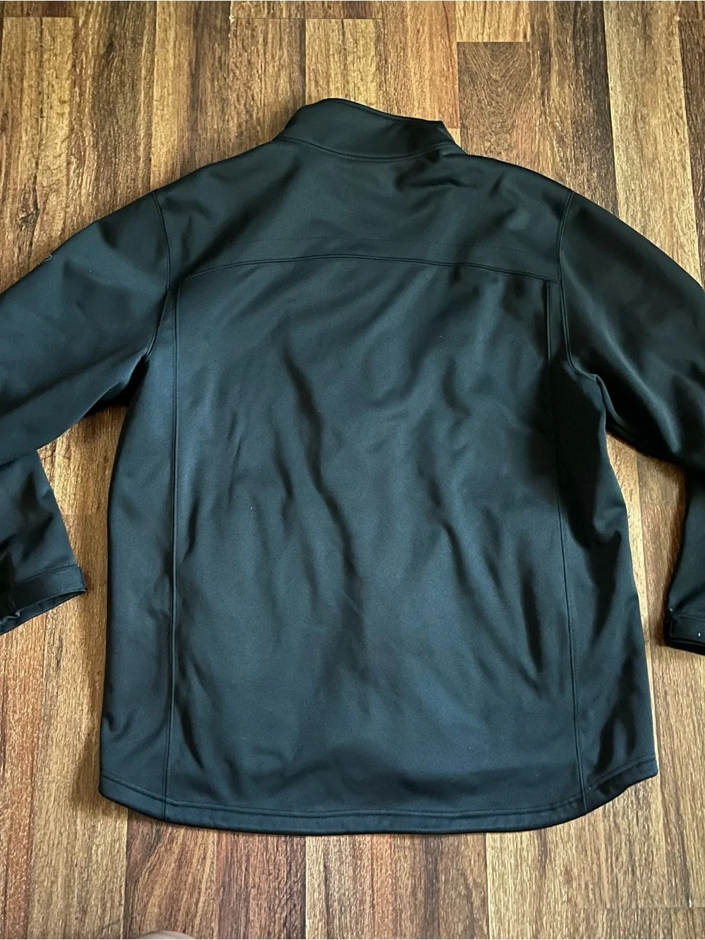 Buffalo Bills Reebok NFL Black Softshell Jacket Men’s Medium Full Zip